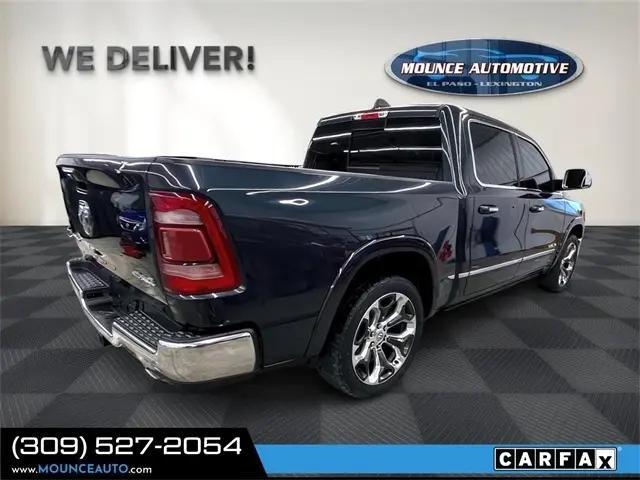 used 2019 Ram 1500 car, priced at $32,989