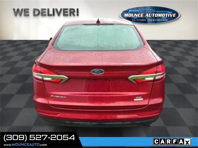 used 2019 Ford Fusion car, priced at $13,997