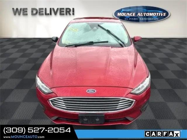 used 2019 Ford Fusion car, priced at $13,997