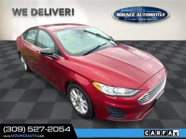 used 2019 Ford Fusion car, priced at $13,997