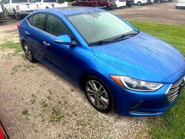 used 2017 Hyundai Elantra car, priced at $10,344