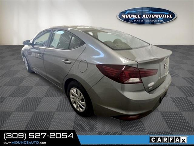 used 2019 Hyundai Elantra car, priced at $12,026