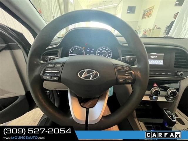 used 2019 Hyundai Elantra car, priced at $12,026