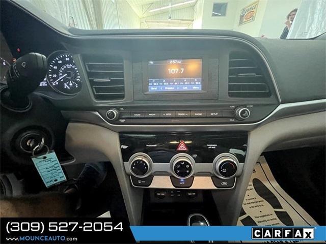 used 2019 Hyundai Elantra car, priced at $12,026