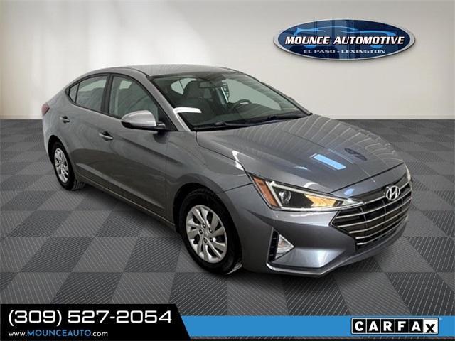 used 2019 Hyundai Elantra car, priced at $12,026