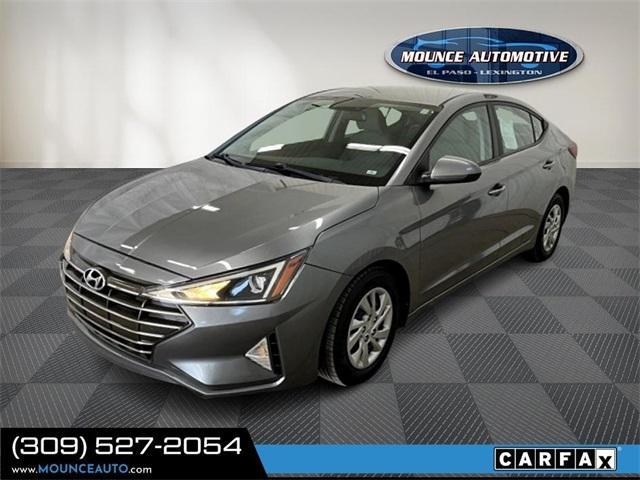 used 2019 Hyundai Elantra car, priced at $12,026