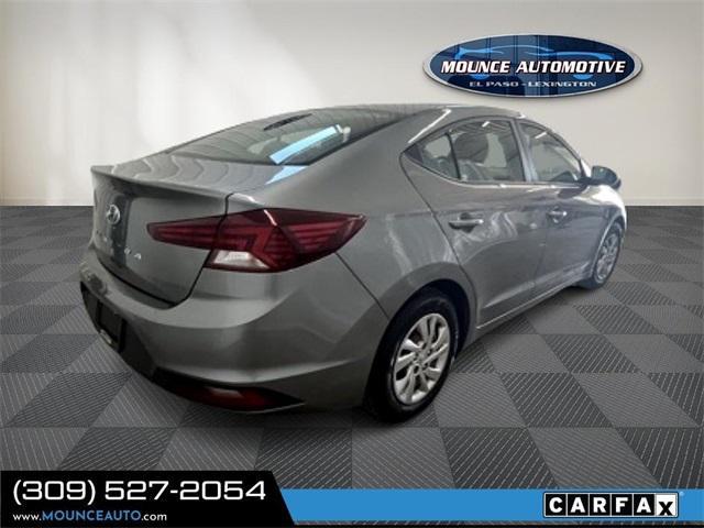 used 2019 Hyundai Elantra car, priced at $12,026