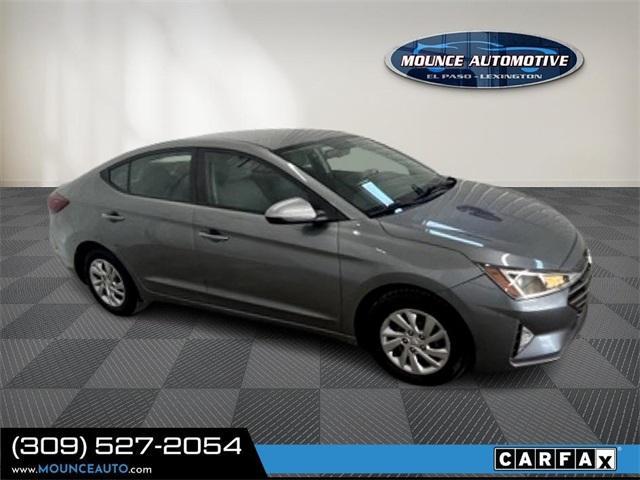 used 2019 Hyundai Elantra car, priced at $12,026