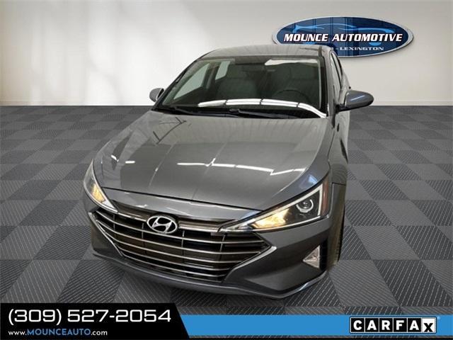 used 2019 Hyundai Elantra car, priced at $12,026