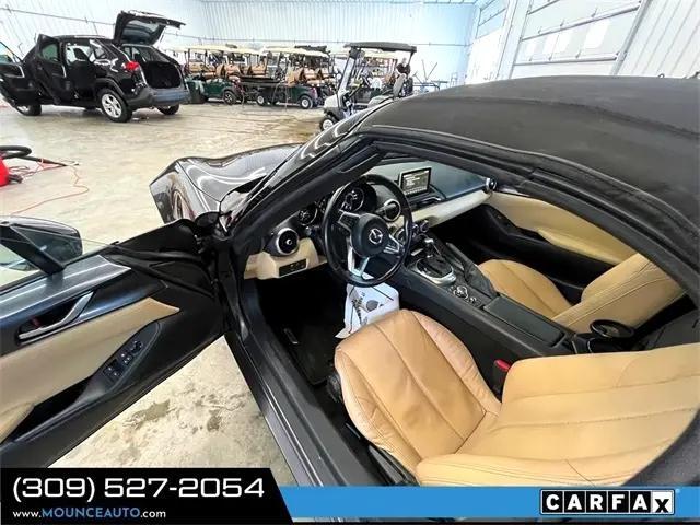 used 2016 Mazda MX-5 Miata car, priced at $16,640