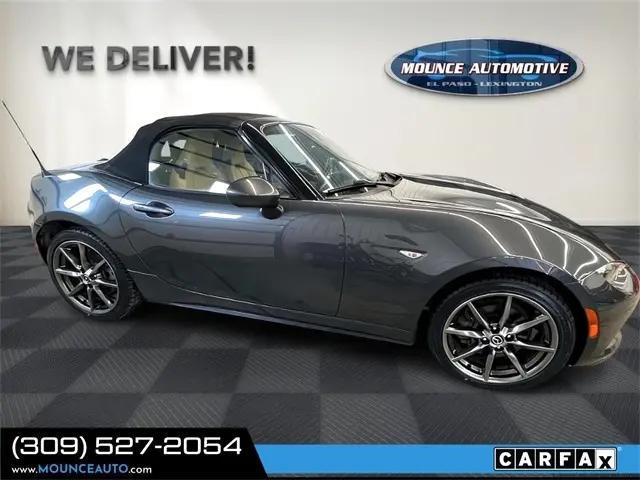 used 2016 Mazda MX-5 Miata car, priced at $16,640