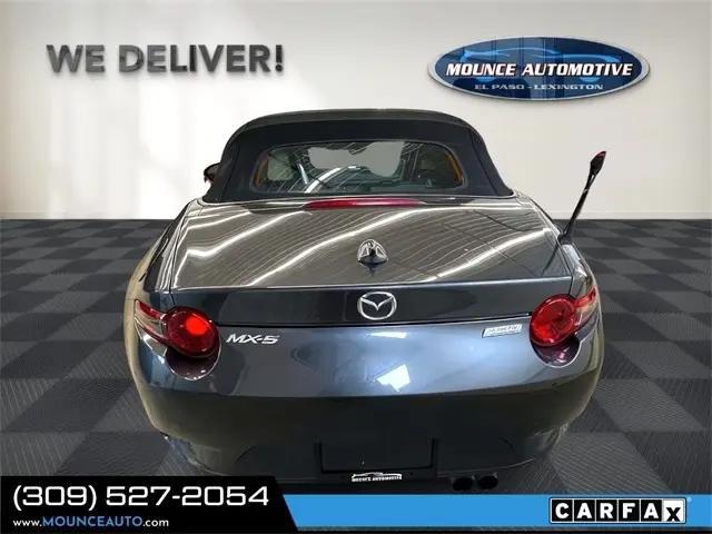 used 2016 Mazda MX-5 Miata car, priced at $16,640