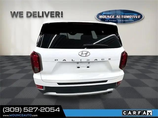 used 2022 Hyundai Palisade car, priced at $27,799