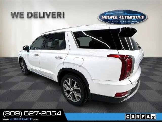 used 2022 Hyundai Palisade car, priced at $27,799