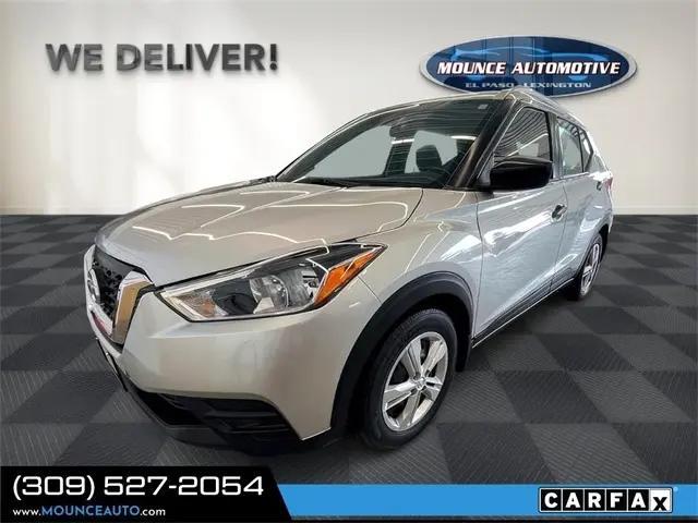 used 2019 Nissan Kicks car, priced at $17,997