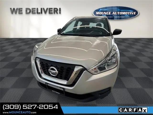 used 2019 Nissan Kicks car, priced at $17,997