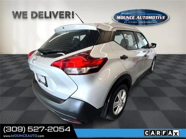 used 2019 Nissan Kicks car, priced at $17,997
