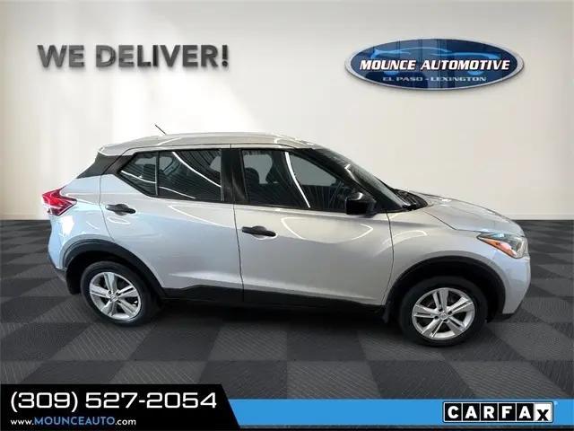 used 2019 Nissan Kicks car, priced at $17,997