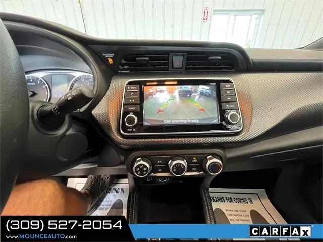 used 2019 Nissan Kicks car, priced at $17,997
