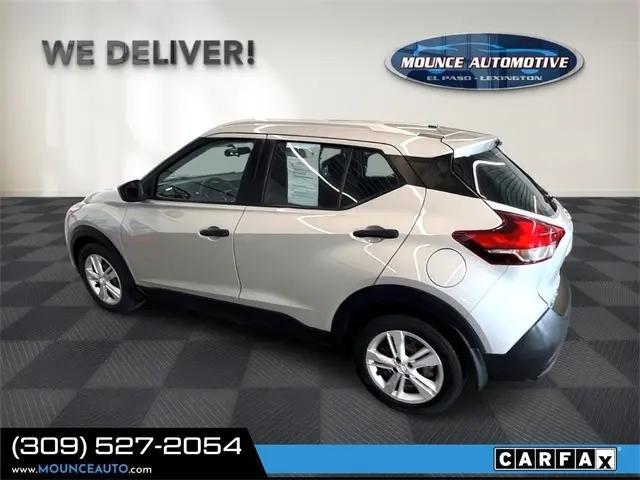 used 2019 Nissan Kicks car, priced at $17,997
