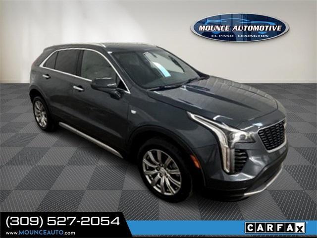 used 2020 Cadillac XT4 car, priced at $22,010