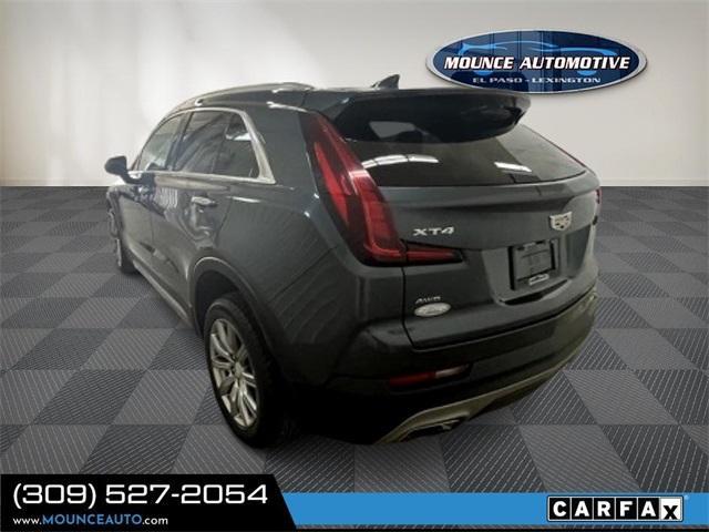 used 2020 Cadillac XT4 car, priced at $22,010