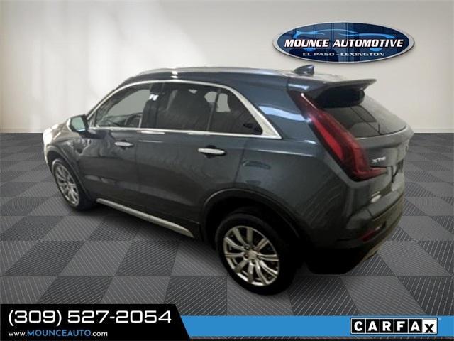 used 2020 Cadillac XT4 car, priced at $22,010