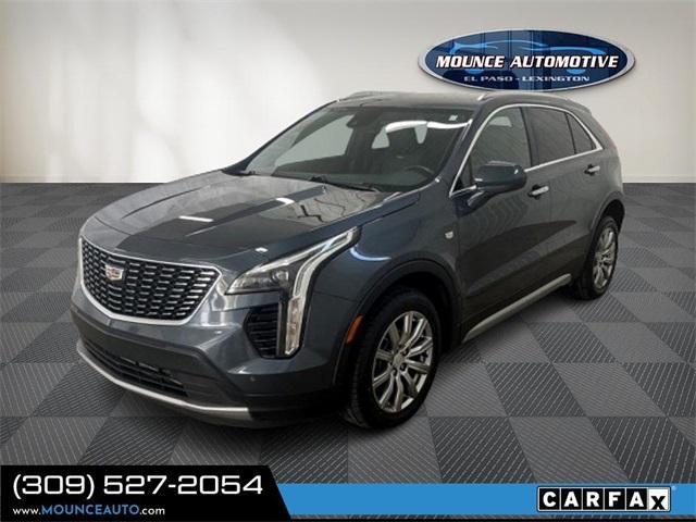 used 2020 Cadillac XT4 car, priced at $22,010