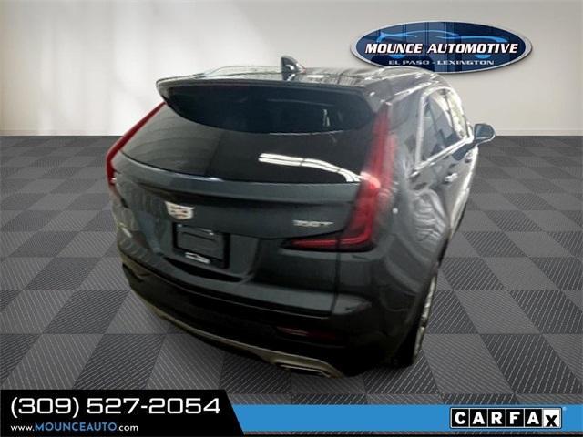 used 2020 Cadillac XT4 car, priced at $22,010