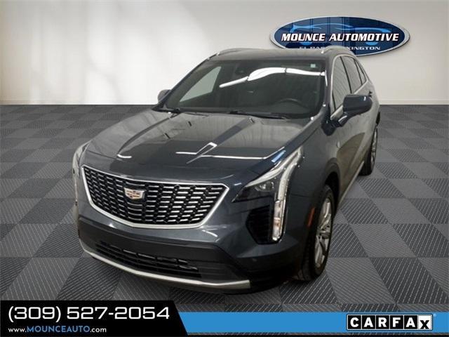 used 2020 Cadillac XT4 car, priced at $22,010