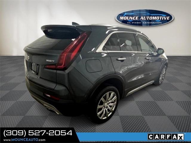 used 2020 Cadillac XT4 car, priced at $22,010