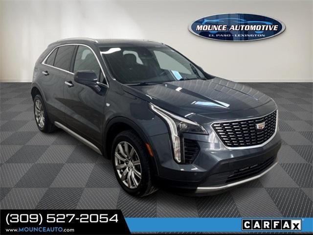 used 2020 Cadillac XT4 car, priced at $22,738