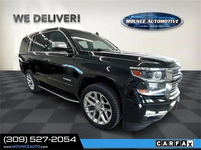used 2018 Chevrolet Tahoe car, priced at $34,539