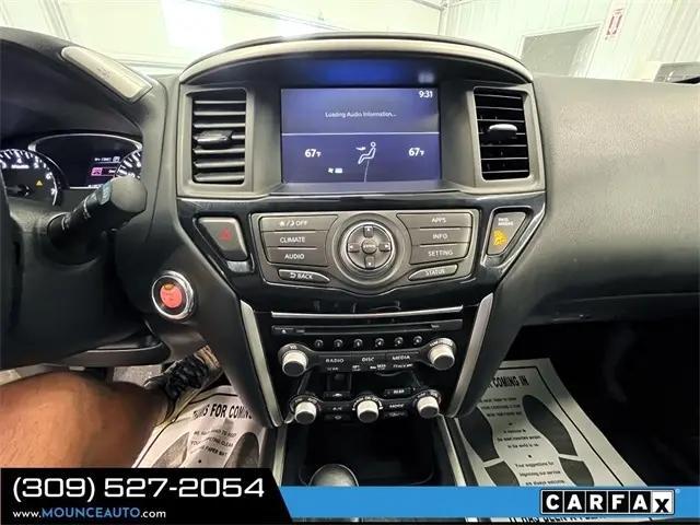 used 2017 Nissan Pathfinder car, priced at $11,738