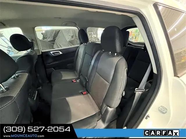 used 2017 Nissan Pathfinder car, priced at $11,738