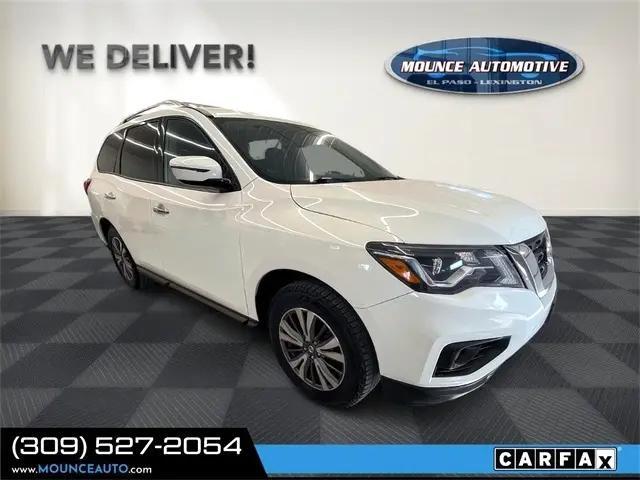 used 2017 Nissan Pathfinder car, priced at $11,738