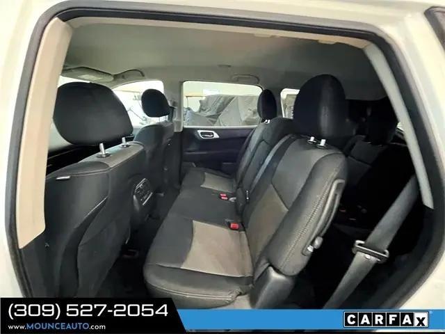 used 2017 Nissan Pathfinder car, priced at $11,738