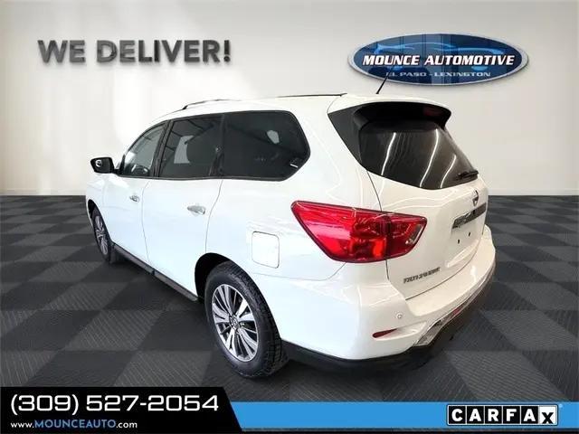 used 2017 Nissan Pathfinder car, priced at $11,738