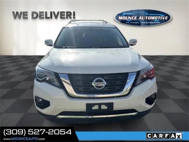 used 2017 Nissan Pathfinder car, priced at $12,899