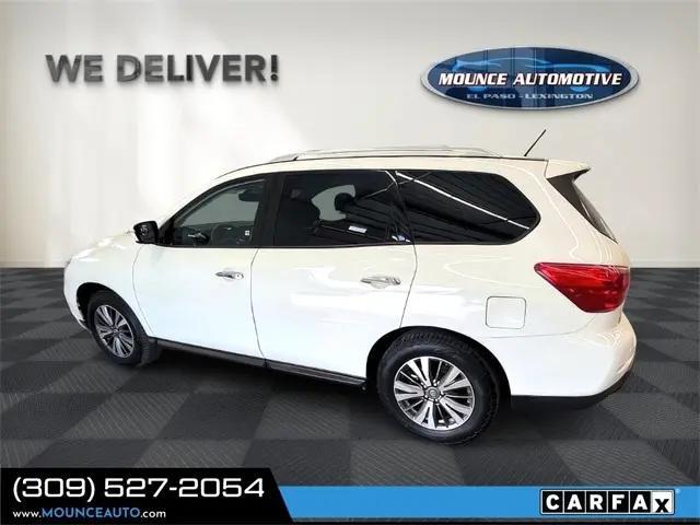used 2017 Nissan Pathfinder car, priced at $11,738