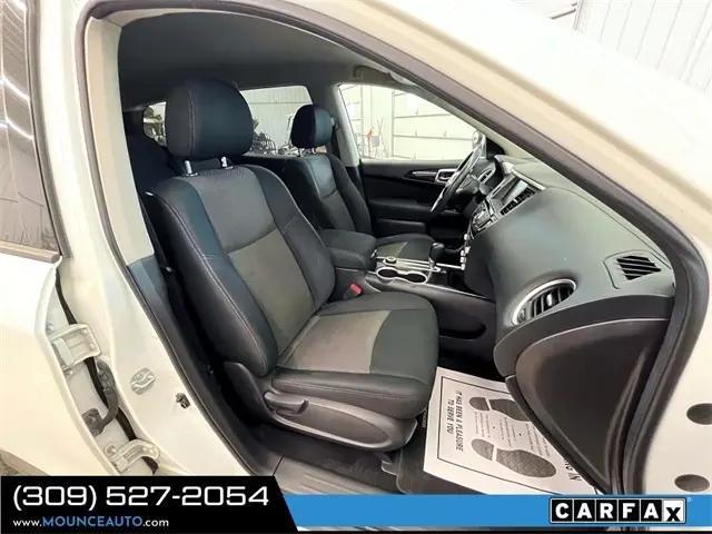 used 2017 Nissan Pathfinder car, priced at $11,738