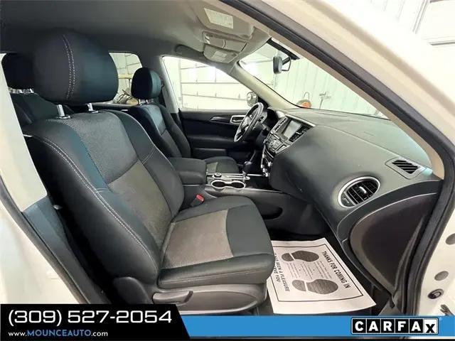 used 2017 Nissan Pathfinder car, priced at $11,738
