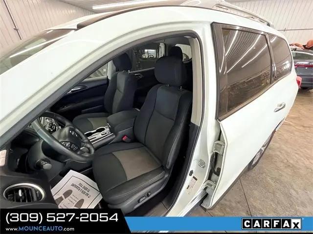 used 2017 Nissan Pathfinder car, priced at $11,738