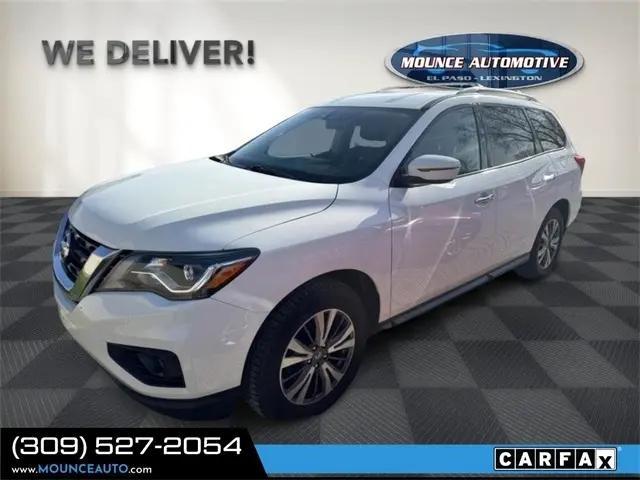 used 2017 Nissan Pathfinder car, priced at $12,899