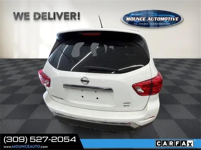 used 2017 Nissan Pathfinder car, priced at $11,738