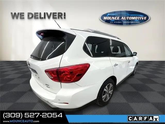 used 2017 Nissan Pathfinder car, priced at $11,738