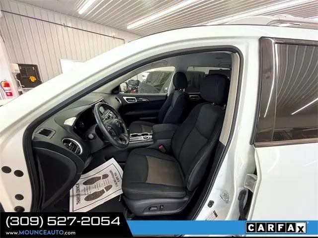 used 2017 Nissan Pathfinder car, priced at $11,738