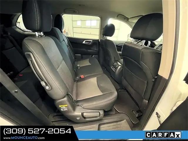 used 2017 Nissan Pathfinder car, priced at $11,738