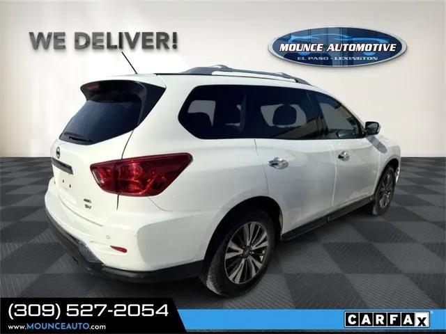 used 2017 Nissan Pathfinder car, priced at $12,899