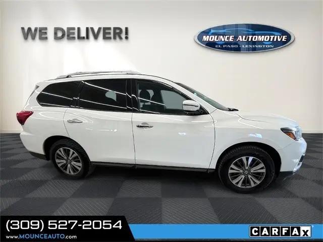 used 2017 Nissan Pathfinder car, priced at $11,738